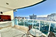 Apartamento en Punta del Este - PHPunta Casino 20, Vista al Mar, 2 Suites y BBQ 