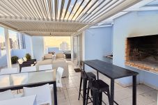 Apartamento en Punta del Este - PHPunta CapFerrat, Penthouse Duplex, Jacuzzi y BBQ 