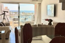 Apartamento en Punta del Este - PHPunta La Caleta, terraza con vista al puerto