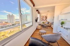 Apartamento en Punta del Este - PHPunta C Ferrat 908, Penthouse Duplex, Jacuzzi y BBQ 