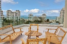 Apartamento en Punta del Este - PHPunta View II 10, vista al mar con piscina y spa