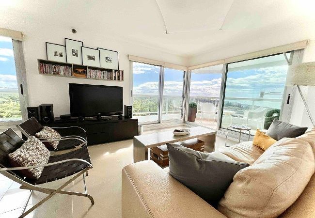 Apartamento en Punta del Este - PHPunta Quartier, Vista al mar, amenities de hotel 