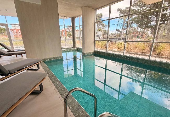 Apartamento en Punta del Este - PHPunta View II 10, vista al mar con piscina y spa