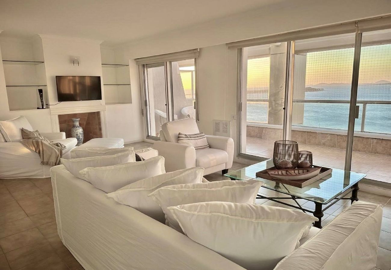 Apartamento en Punta del Este - PHPunta Gattás, Penthouse 3suites BBQ y vista 180° 