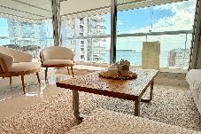 Apartamento em Punta del Este - Miami Boulevard II 18, Lujos con vista al mar 