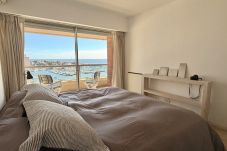 Apartamento em Punta del Este - PHPunta La Caleta, terraço com vista para o porto