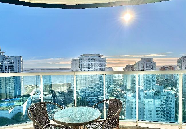 Apartamento em Punta del Este - PHPunta Casino 20, Vista Mar, 2 Suites e BBQ Privado