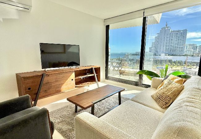 Apartamento em Punta del Este - PHPunta Artower, vista pro mar, piscina e jacuzzi