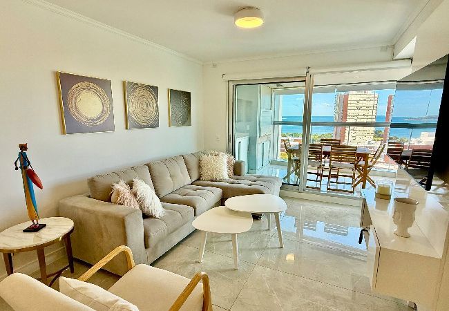 Apartamento em Punta del Este - PHPunta Miami Boulevard II 9, Premium com BBQ Privado