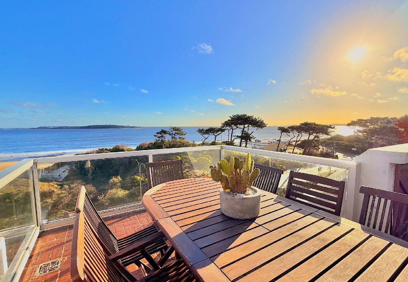 Apartamento em Punta del Este - PHPunta, Penthouse Duplex BBQ Exclusiva 1era Línea 