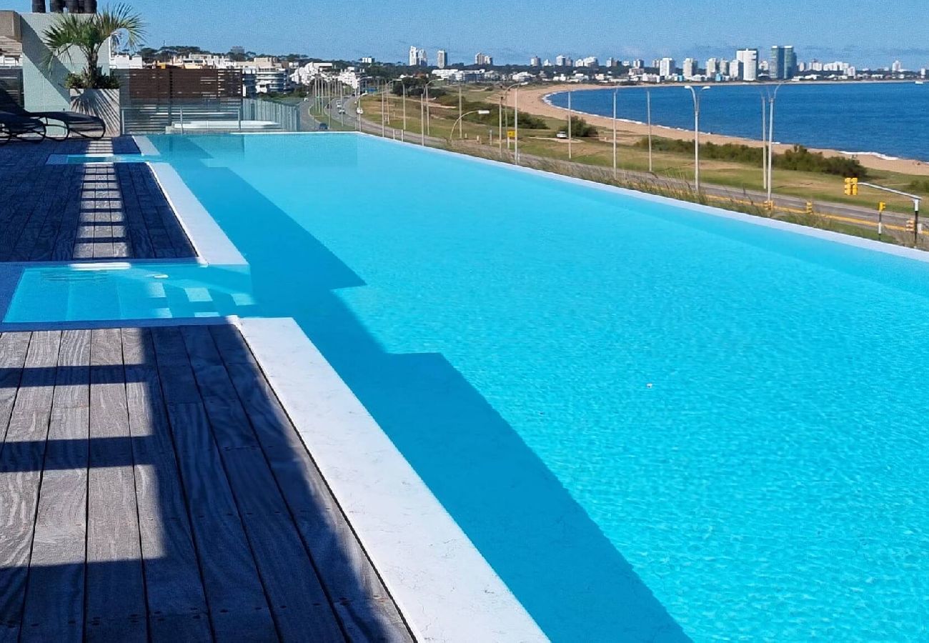 Apartamento em Punta del Este - PHPunta Walmer L101, Primeira Linha, Comodidades Completas