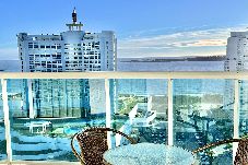 Apartment in Punta del Este - PHPunta Casino 20, Ocean View, 2 Suites and Private BBQ