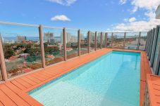Apartment in Punta del Este - PHPunta Chronos, terraza con parrillero y spa
