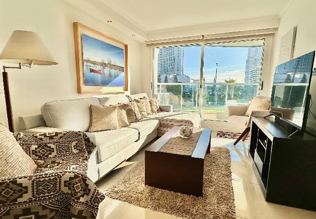 Apartment in Punta del Este - PHPunta Casino 1, 2 Suites + Half Bedroom and Private BBQ
