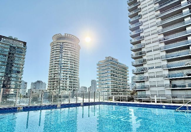 Apartment in Punta del Este - PHPunta Manhattan, Exclusive 3D BBQ and Views