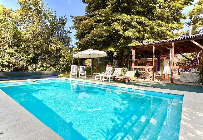 Villa in Punta del Este - PHPunta Casa Tilo, pool, BBQ area and garden